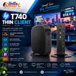 HP t740 Thin Client RAM 8GB SSD256GB