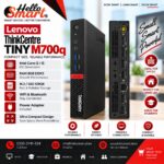 Lenovo M700q i5 6Gen RAM 8GB SSD 256GB