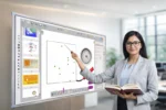 Interactive Smart Whiteboard 84" - Image 3