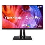 VIEWSONIC FRAMELESS ERGONOMIC PROFESSIONAL LED 27” VP2756A-2K