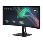 VIEWSONIC OMNI CURVED ERGONOMIC PANORAMIC GAMING LED 34” VX3418C-2K
