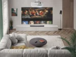 LX750-4K ViewSonic 3rd Generation Laser Phosphor Technology 4k Smart Laser Home Projector - Image 3