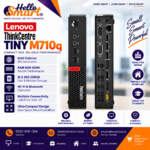 Lenovo M710q Celeron RAM 8GB SSD 256GB