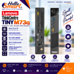 Lenovo M73q I5 4Gen RAM 8GB SSD 256GB