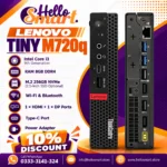Lenovo M720q i3 9Gen RAM 8GB SSD 256GB