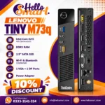 Lenovo M73q i5 4Gen RAM 8GB SSD 256